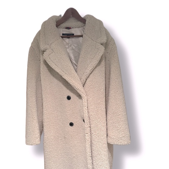 Shearling look Winter Trench Coat from Tommy Hilfiger - Picture 1 of 4